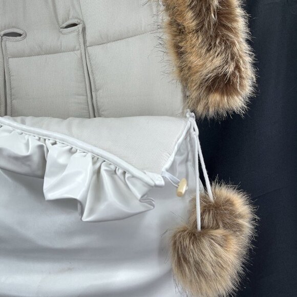 Bebe Biagio Kaiser Winter Stroller Sleeping Bag Warmth Sack - Picture 4 of 13